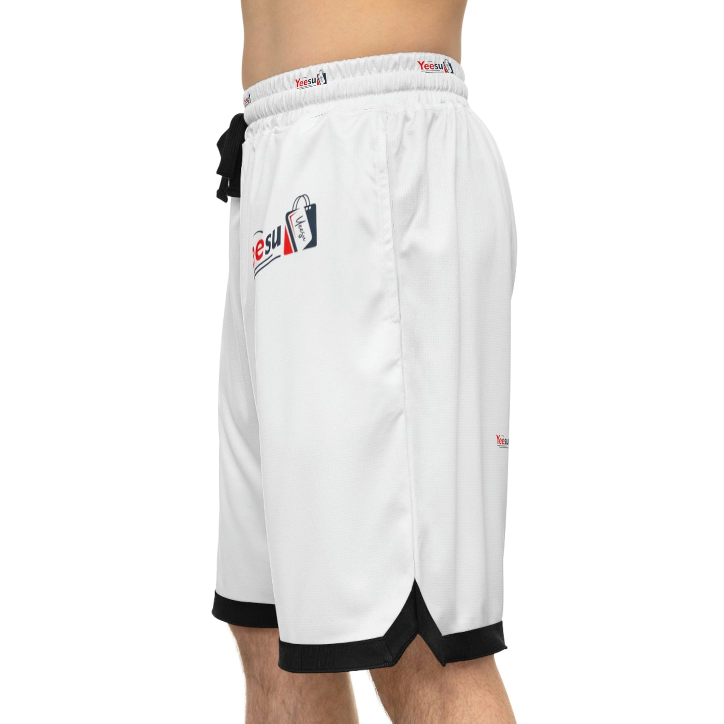 Basketball Rib Shorts (AOP)