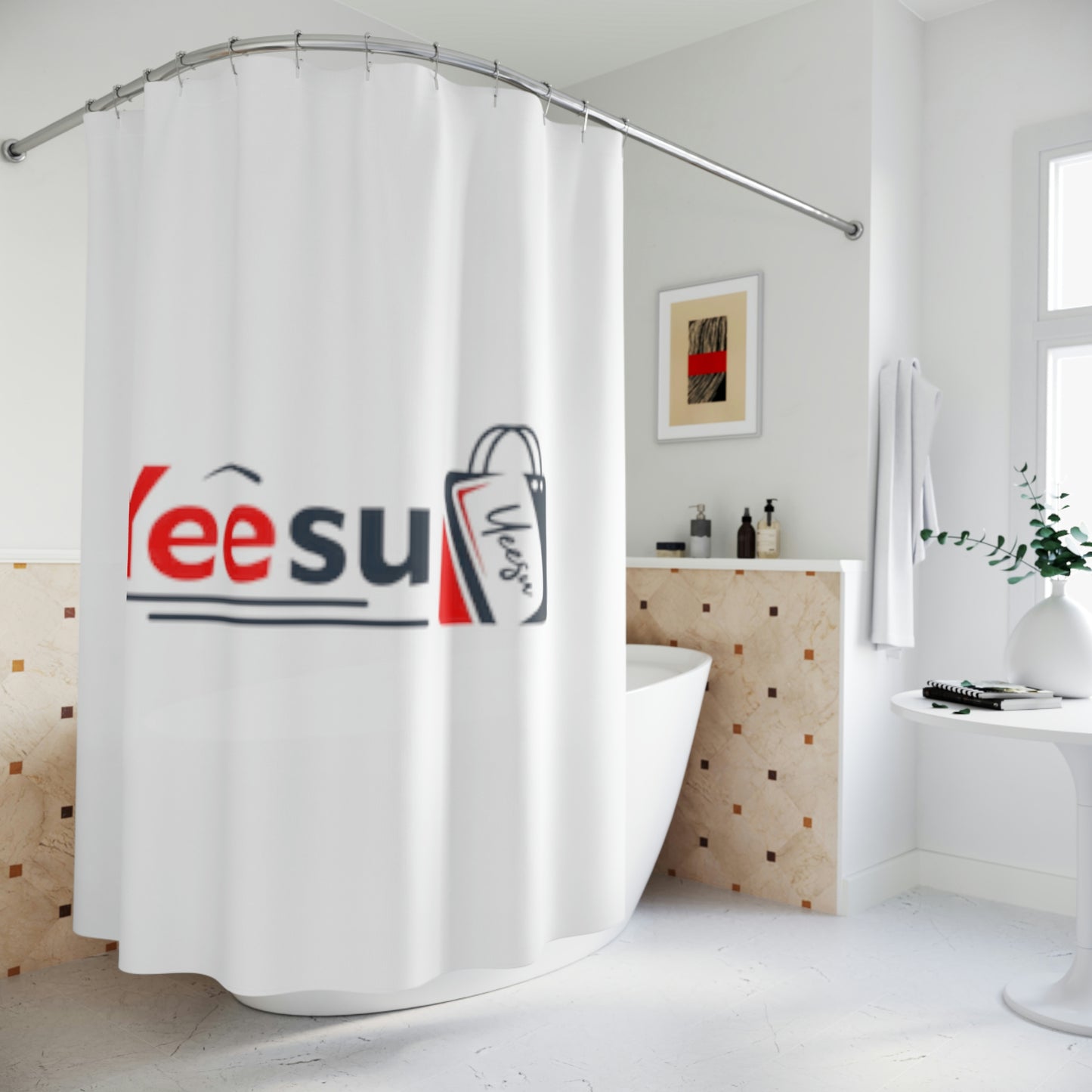 Polyester Shower Curtain