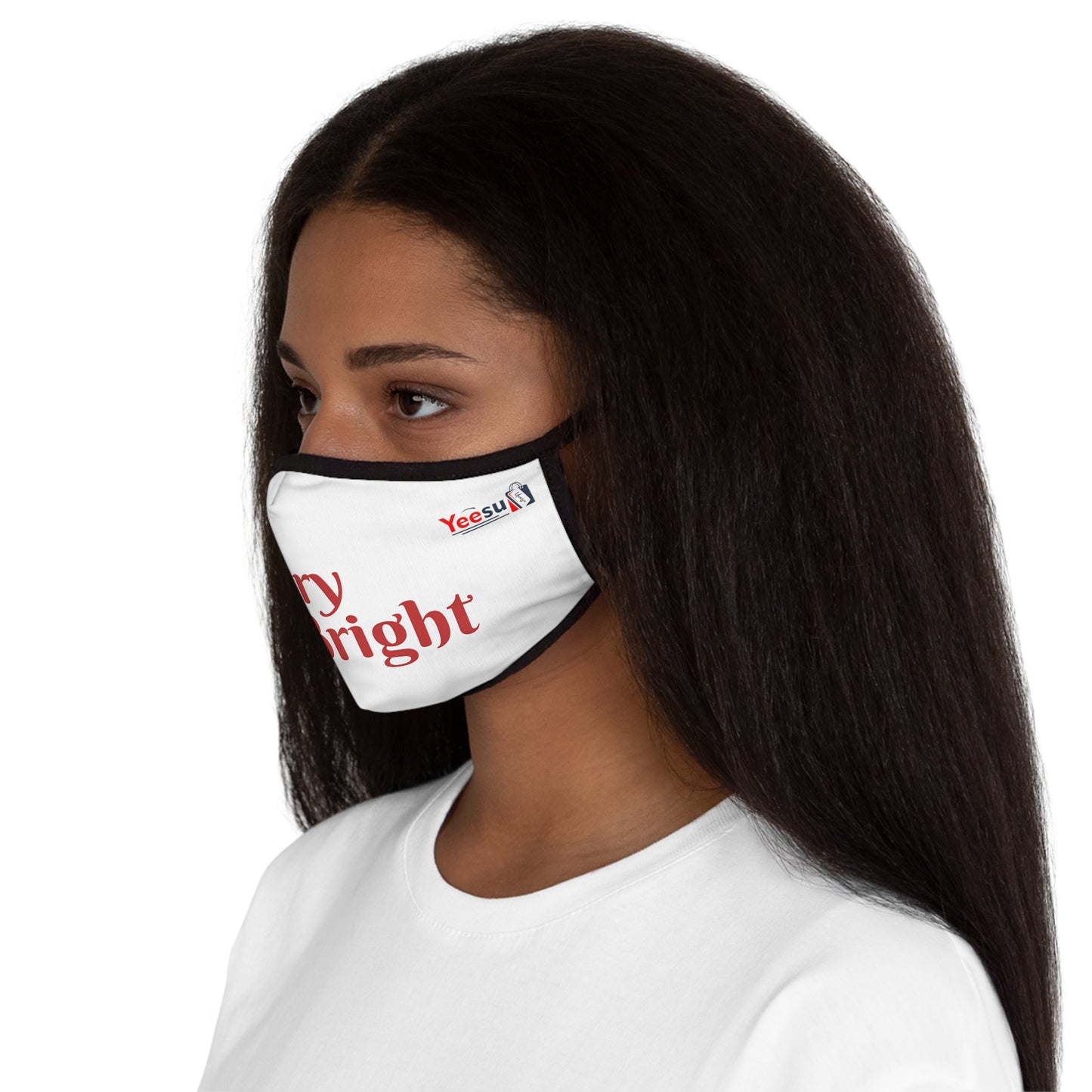 Yeesu Fitted Polyester Face Mask