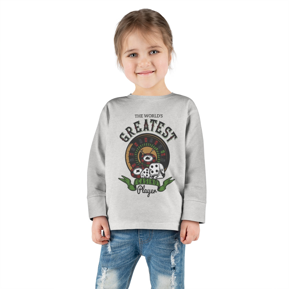 Toddler Long Sleeve Tee