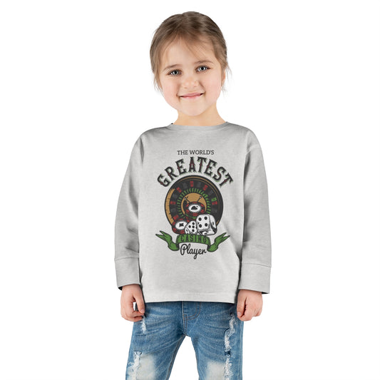 Toddler Long Sleeve Tee