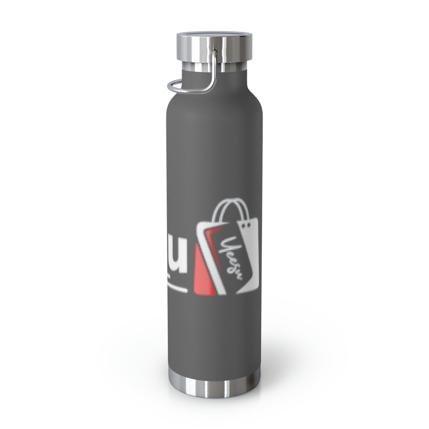 Copper Vacuum Insulated Bottle, 22oz