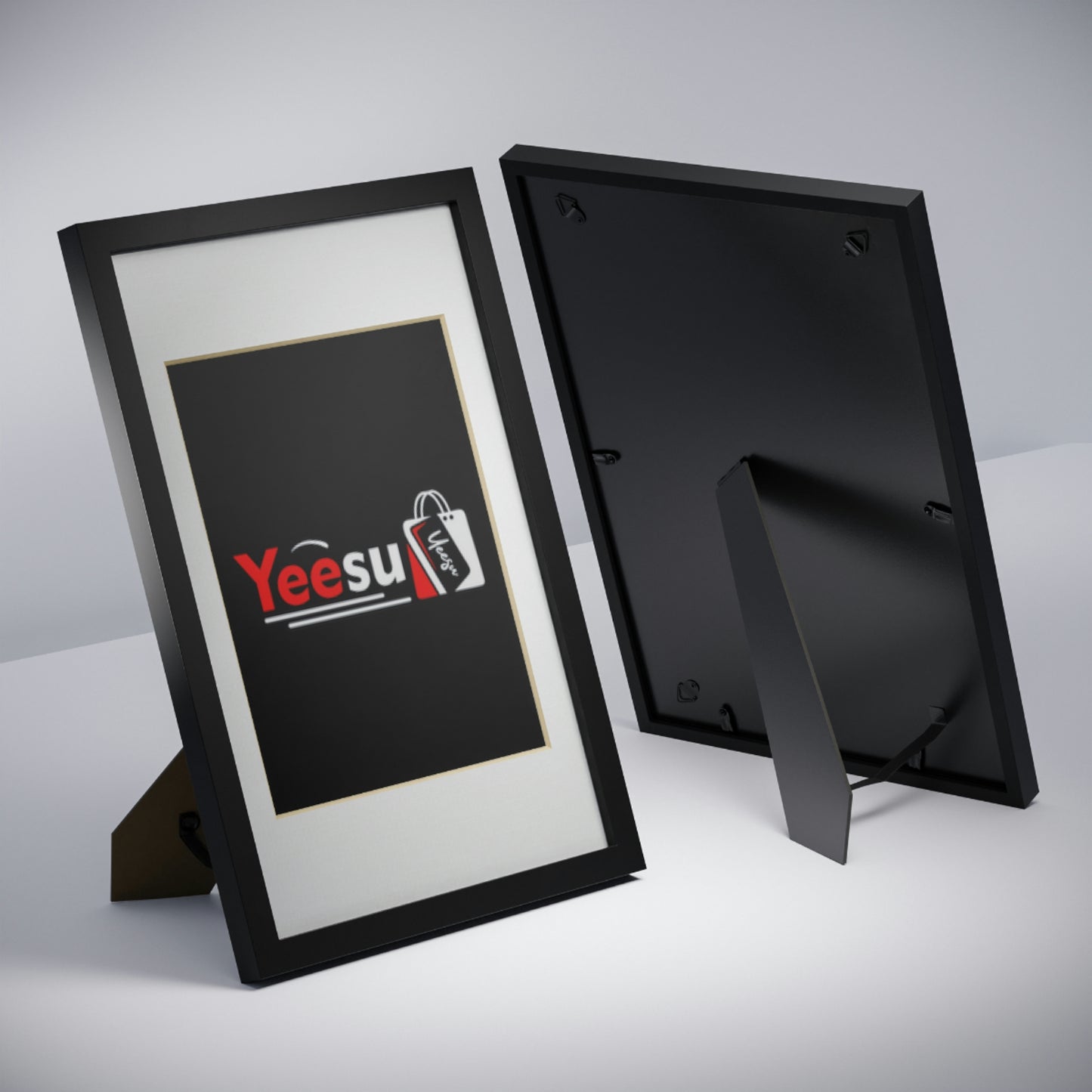 Framed Posters, Black