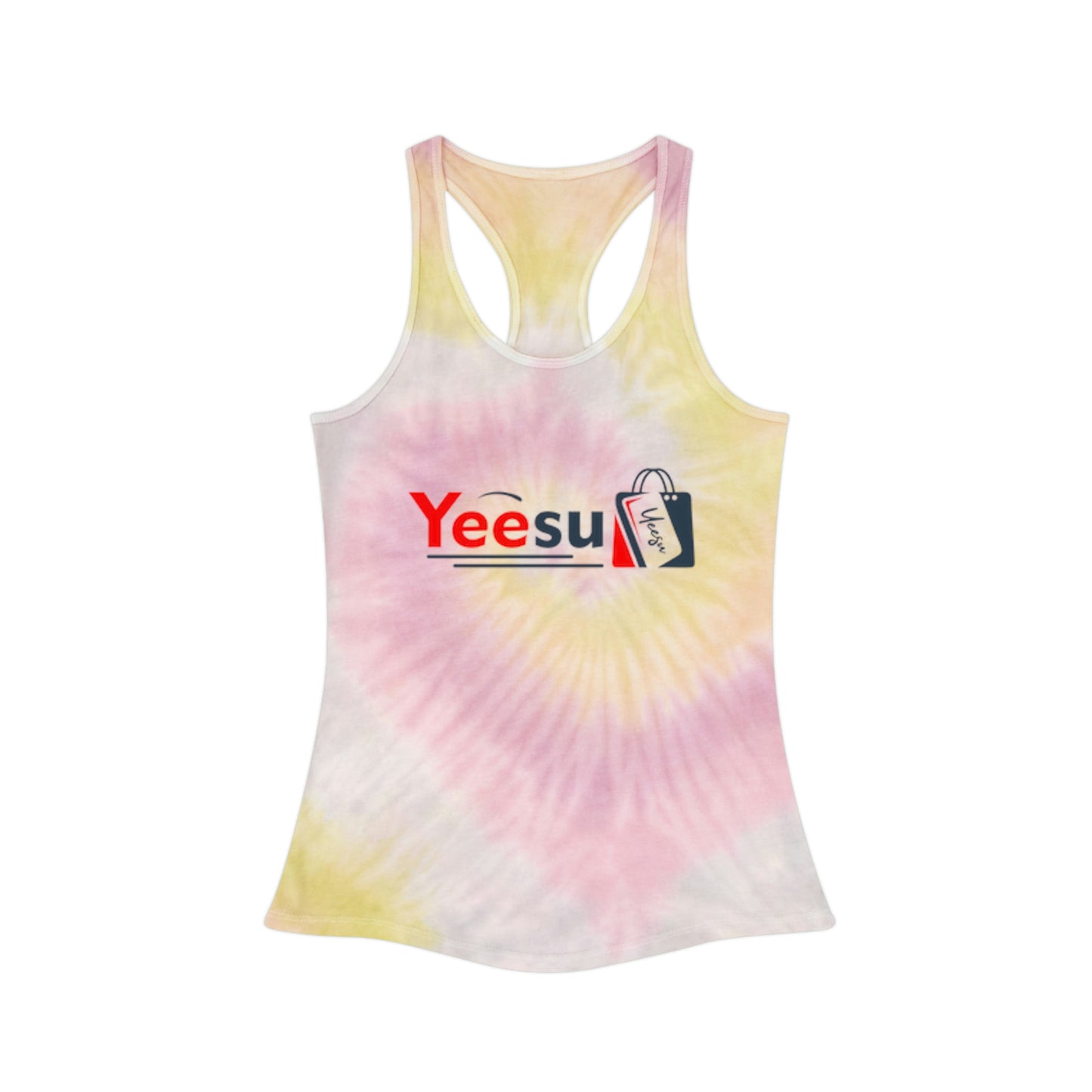 Yeesu Tie Dye Racerback Tank Top