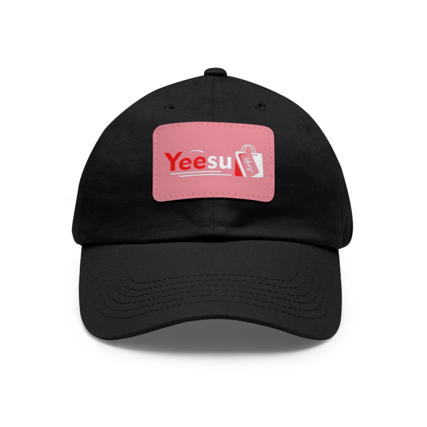 Yeesu Dad Hat with Leather Patch