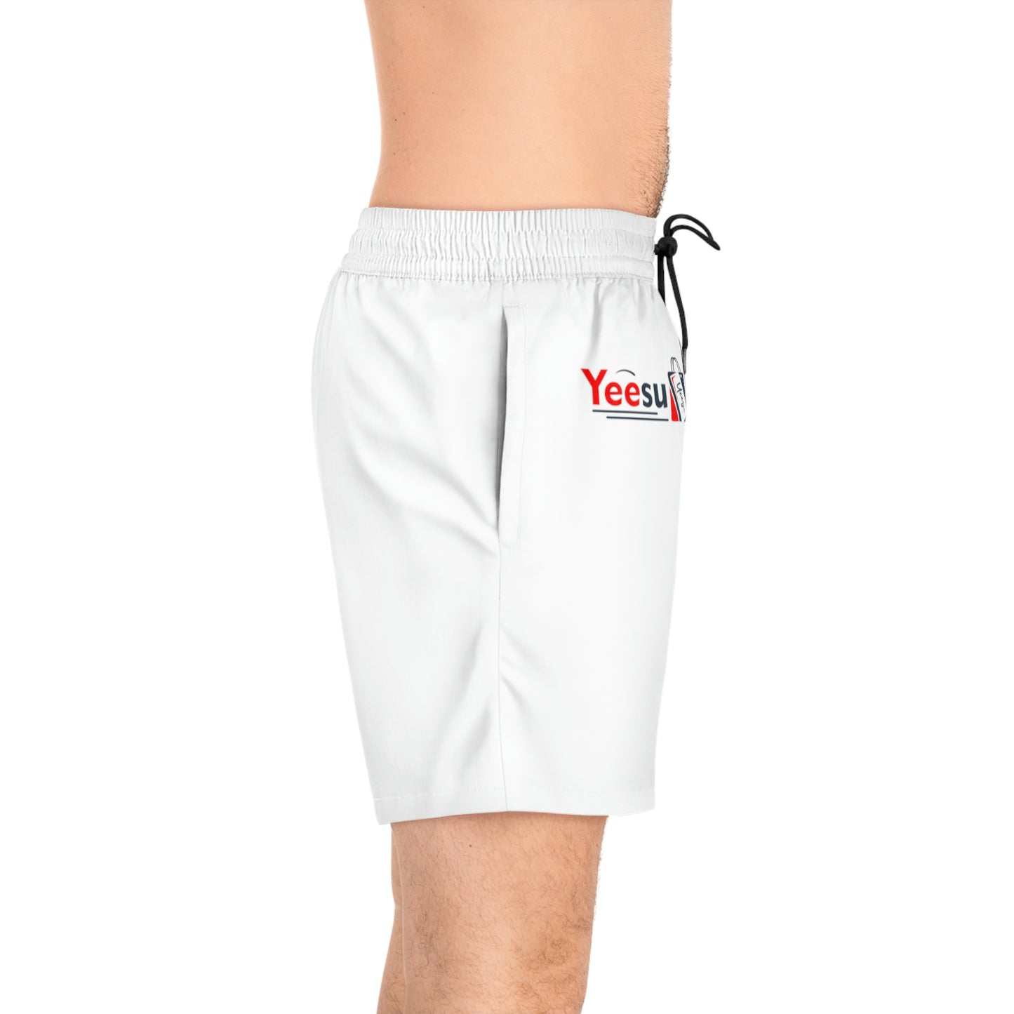 Men's Mid-Length Swim Shorts (AOP)