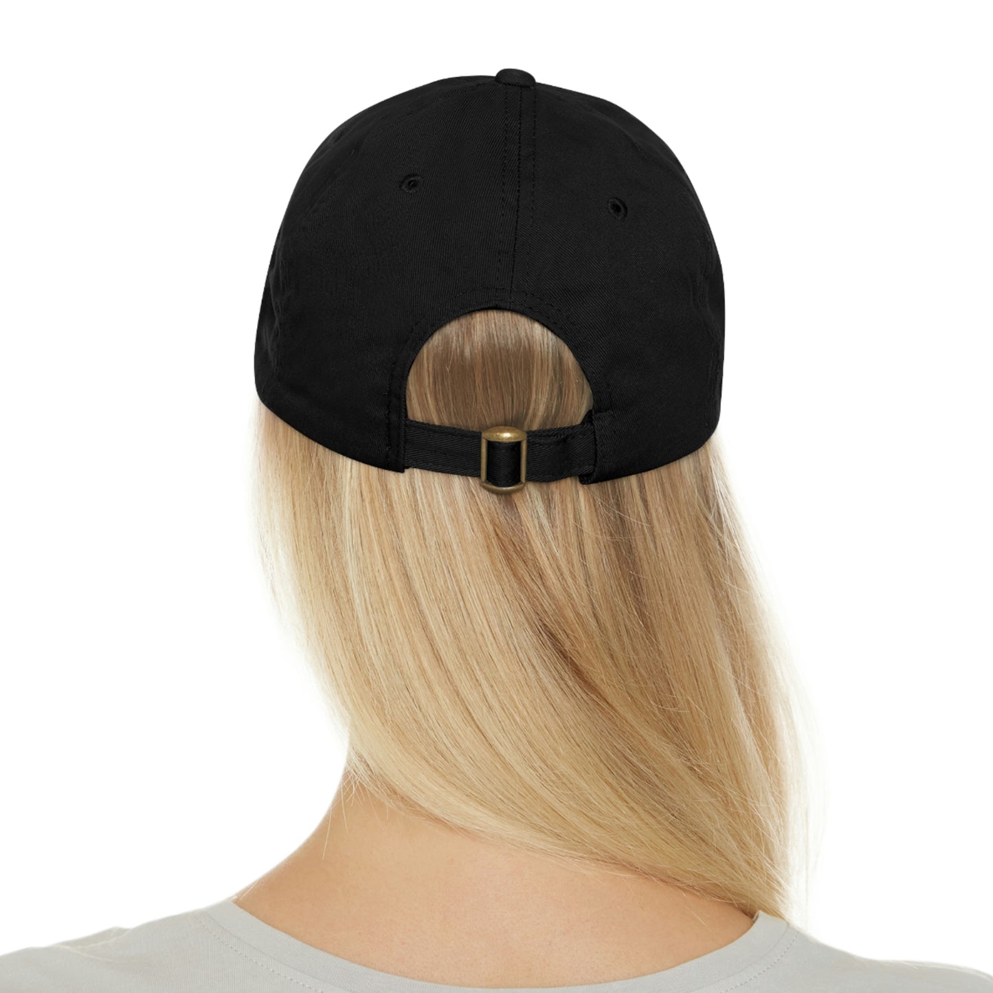 Yeesu Dad Hat with Leather Patch