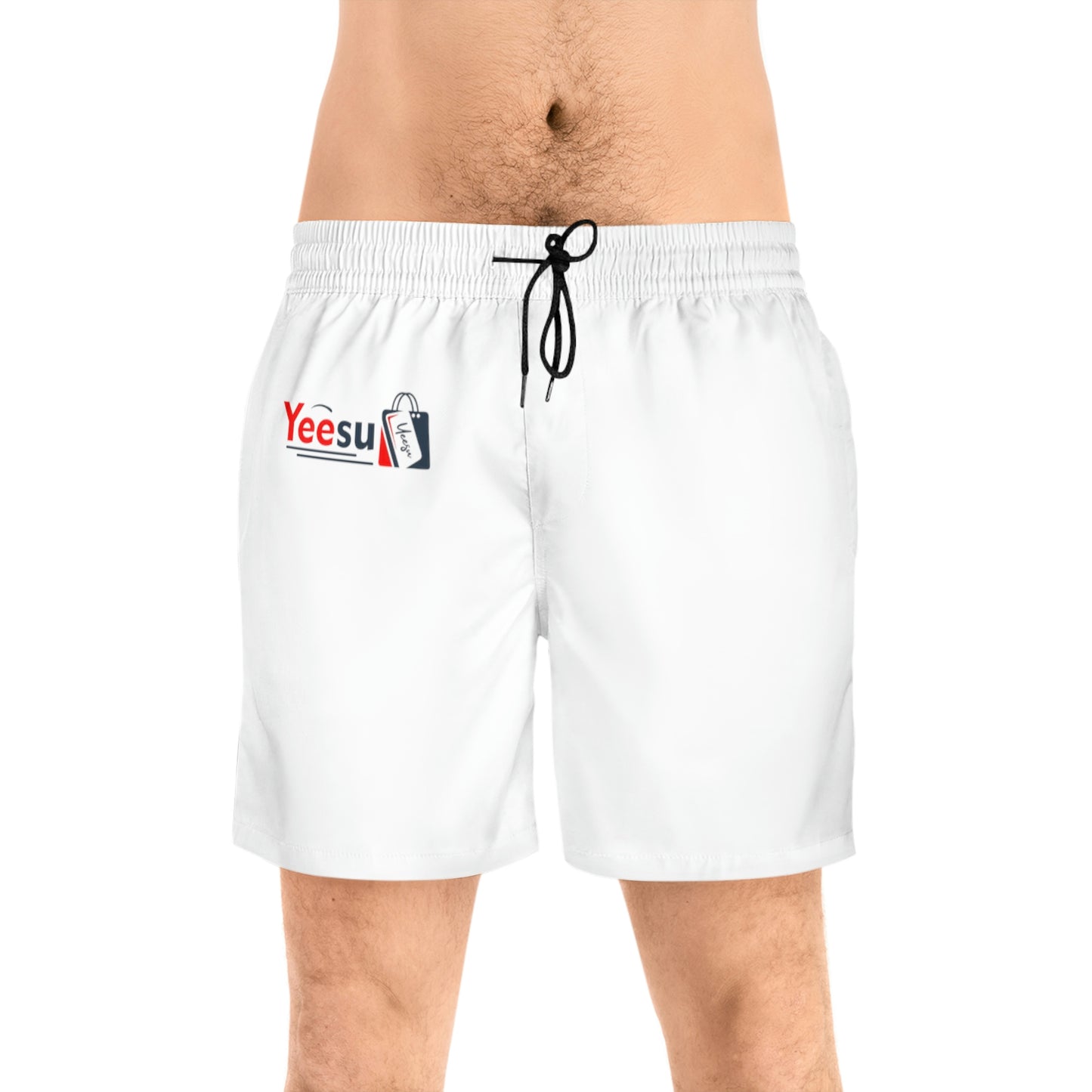 Men's Mid-Length Swim Shorts (AOP)