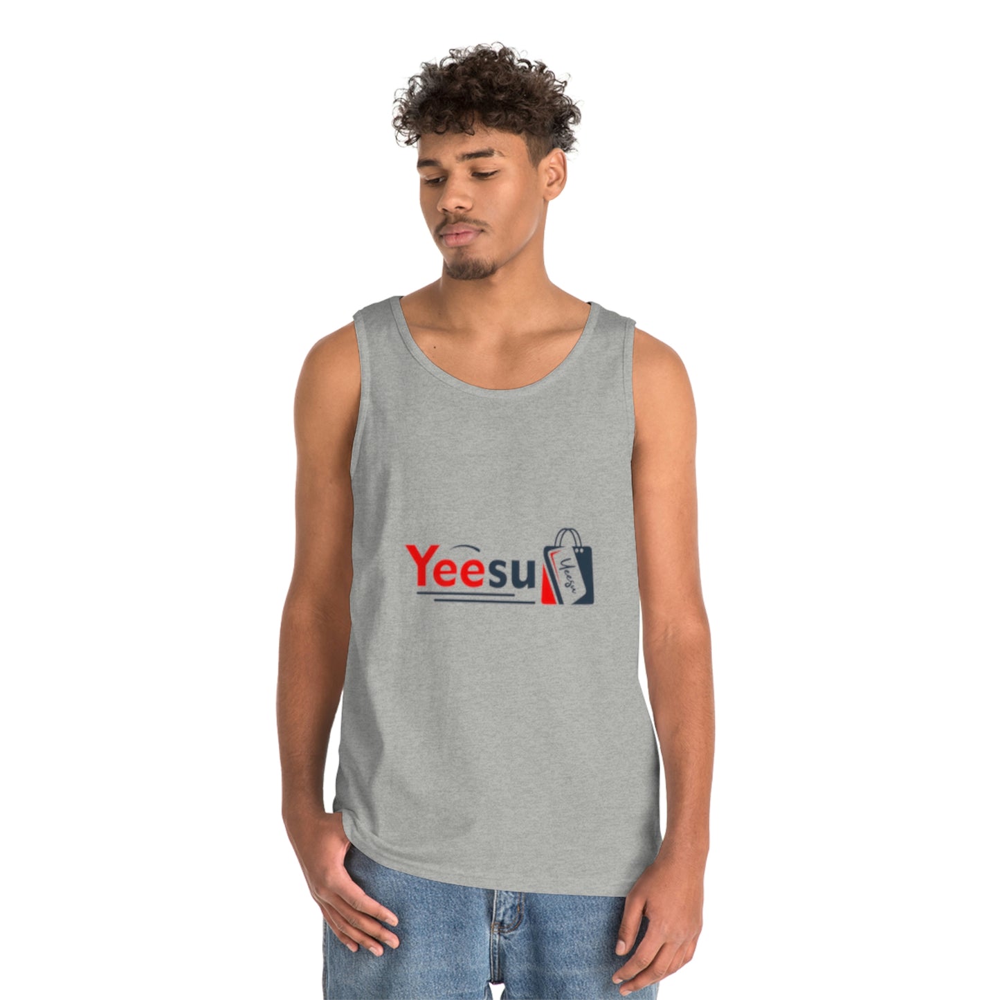 Unisex Heavy Cotton Tank Top