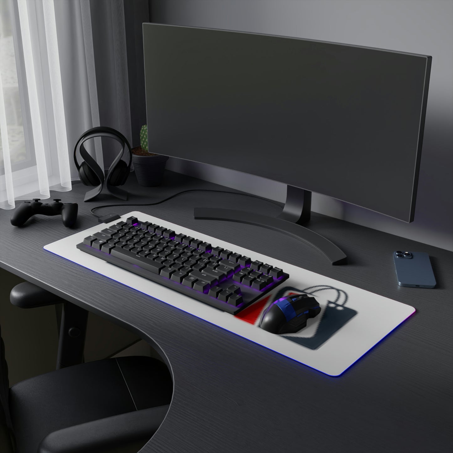 LED Gaming Mouse Pad