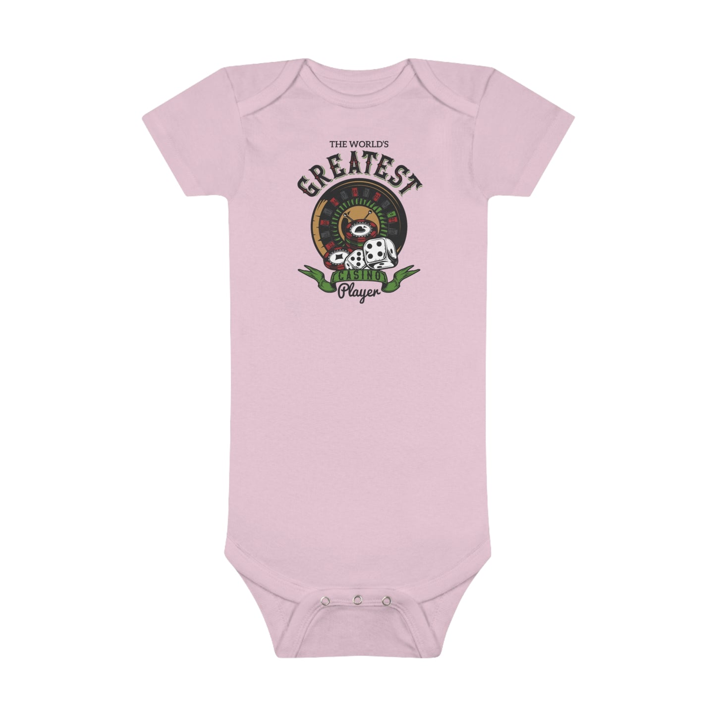 Yeesu Baby Short Sleeve Onesie®