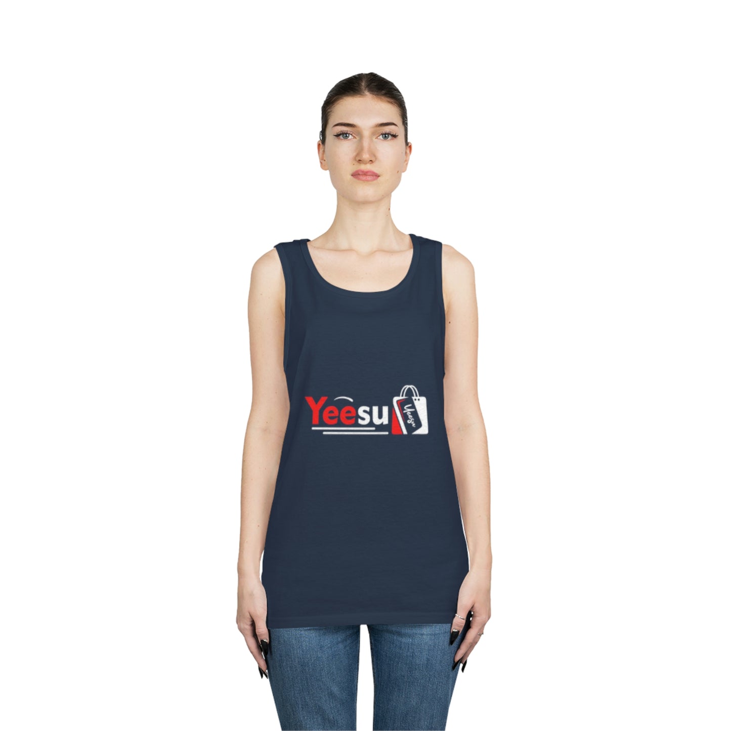 Unisex Heavy Cotton Tank Top