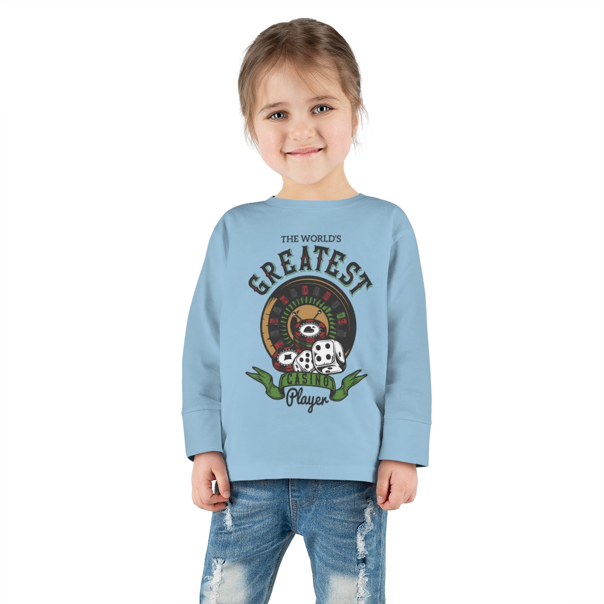 Toddler Long Sleeve Tee