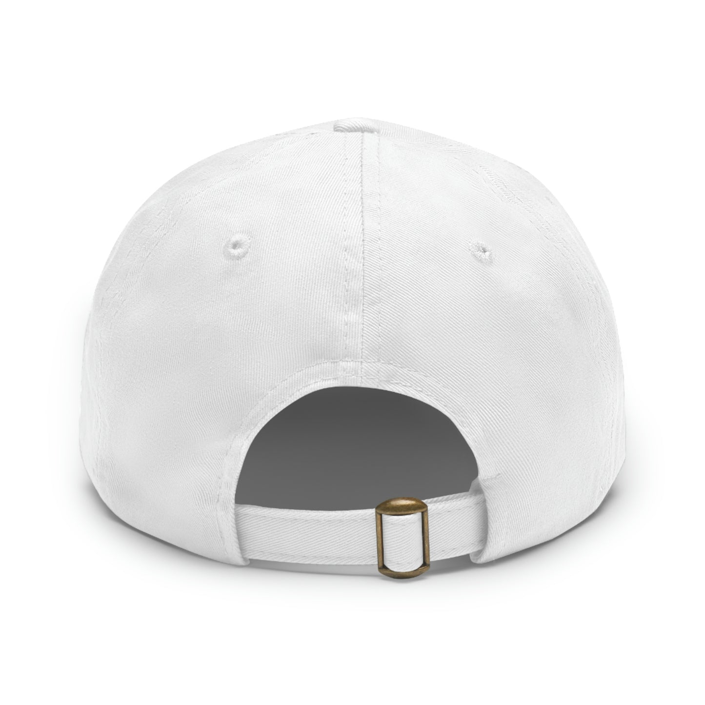 Yeesu Dad Hat with Leather Patch