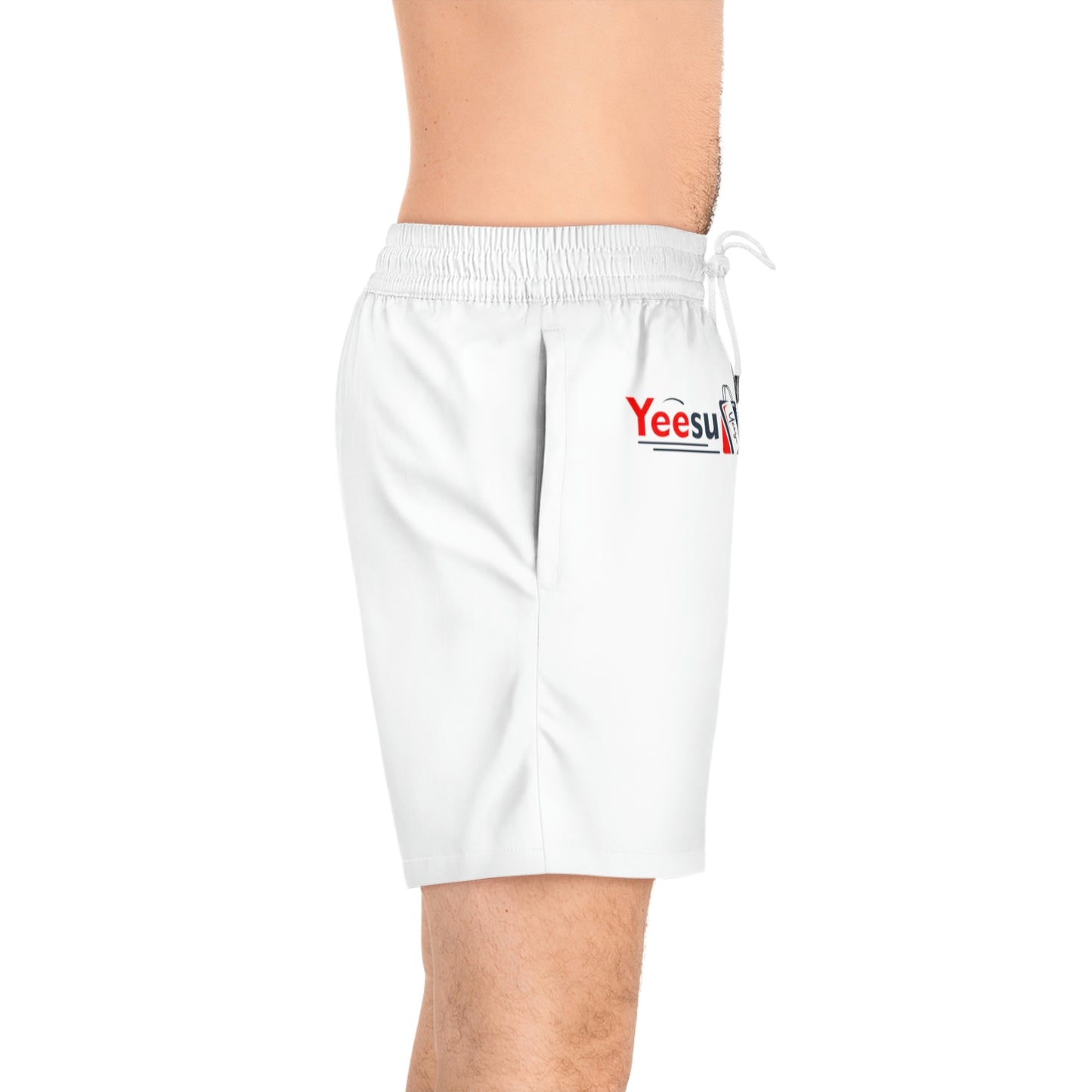 Men's Mid-Length Swim Shorts (AOP)