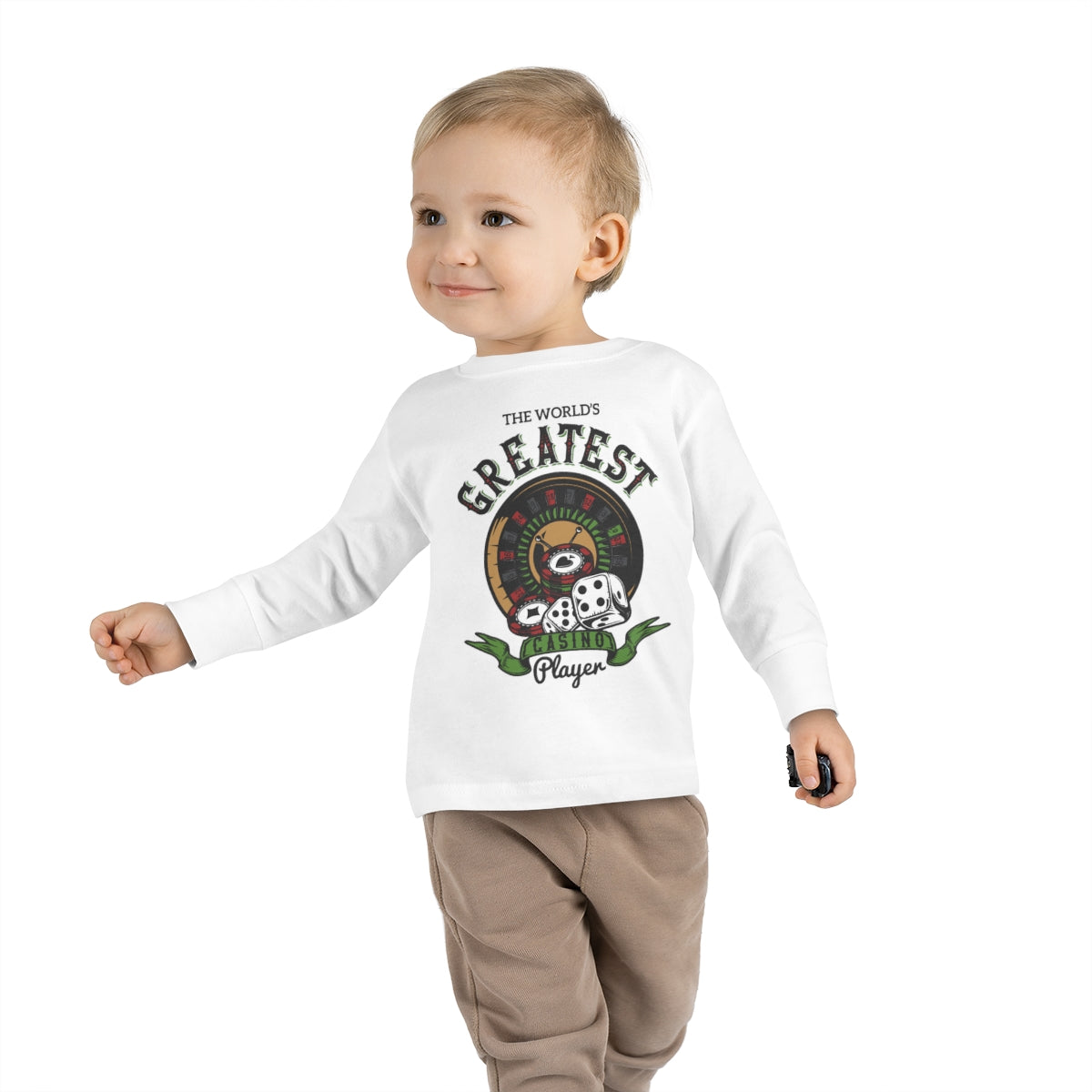 Toddler Long Sleeve Tee