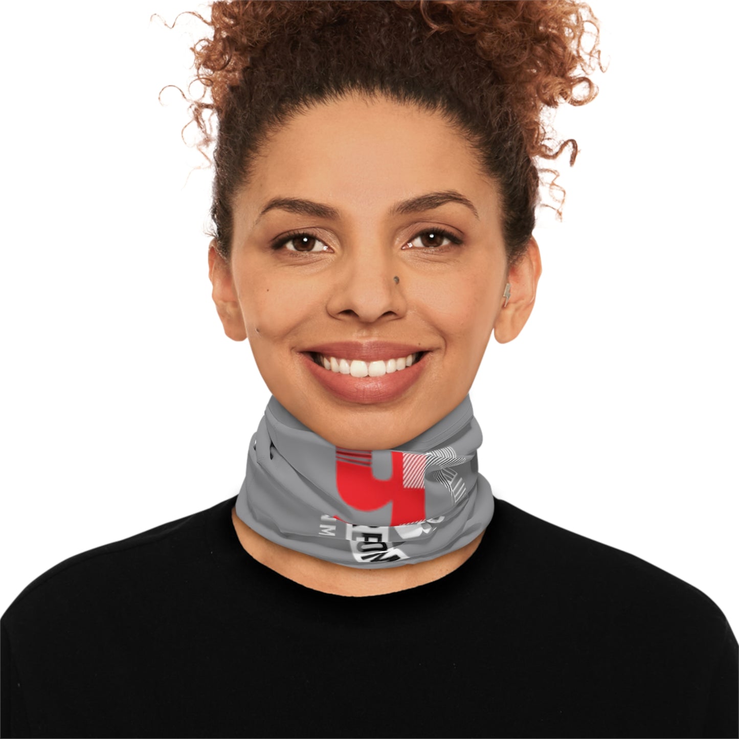 Yeesu Winter Neck Gaiter With Drawstring