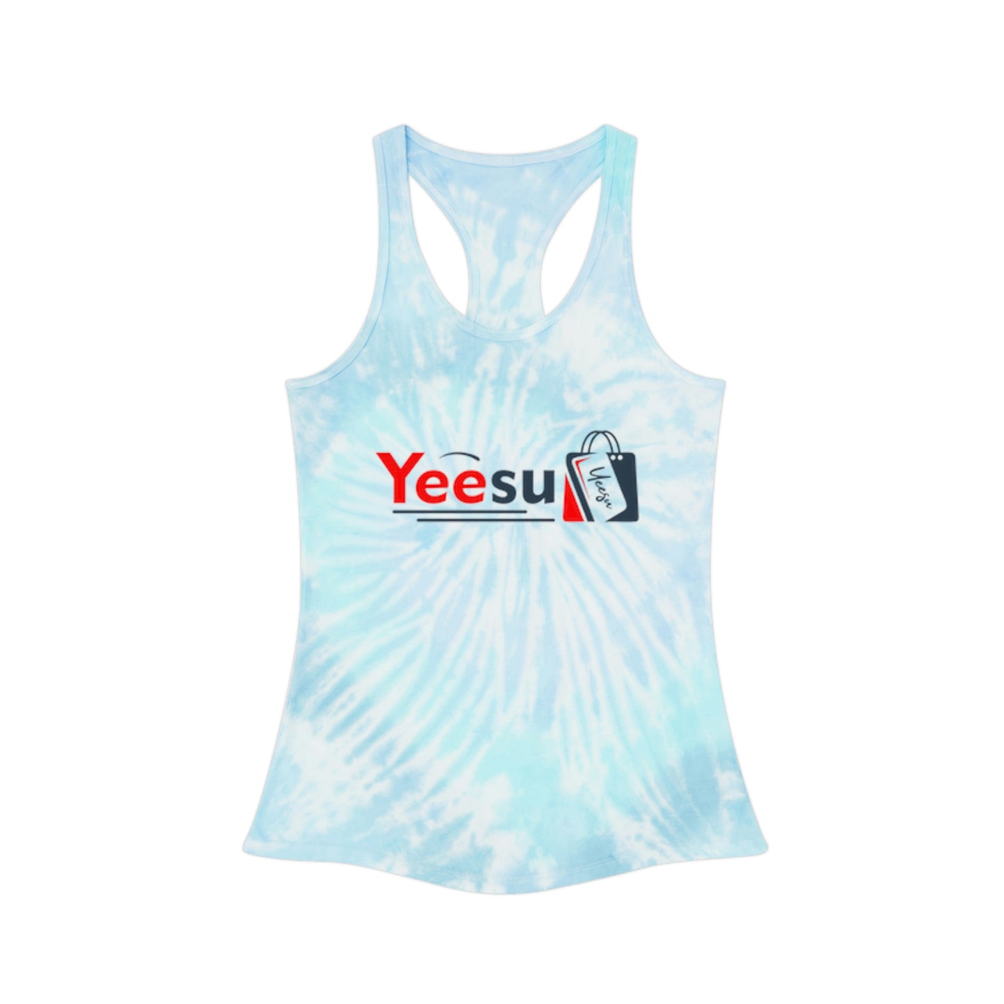 Yeesu Tie Dye Racerback Tank Top