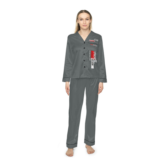 Yeesu Women's Satin Pajamas (AOP)