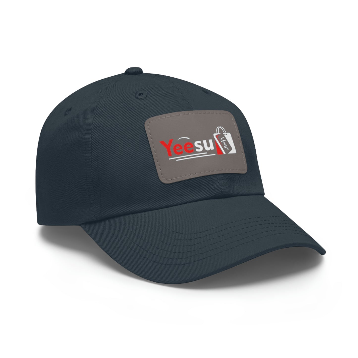 Yeesu Dad Hat with Leather Patch