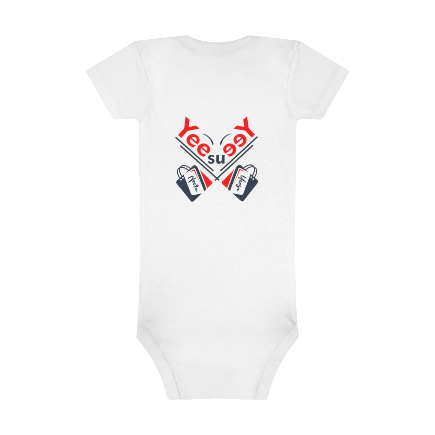 Yeesu Baby Short Sleeve Onesie®