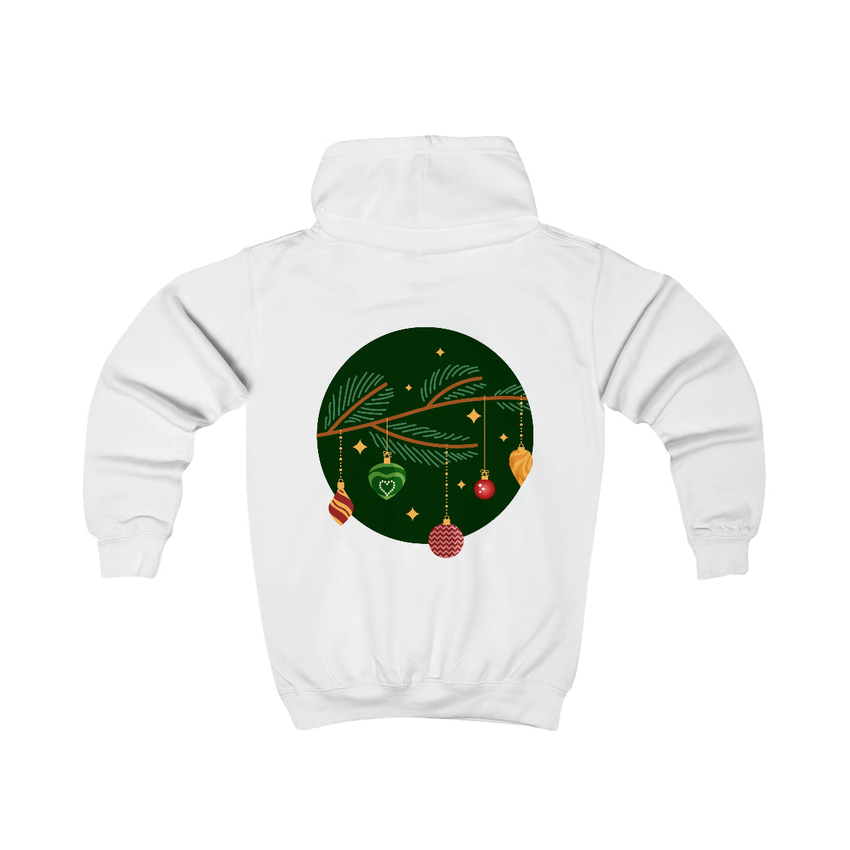 Merry & Bright Kids Hoodie