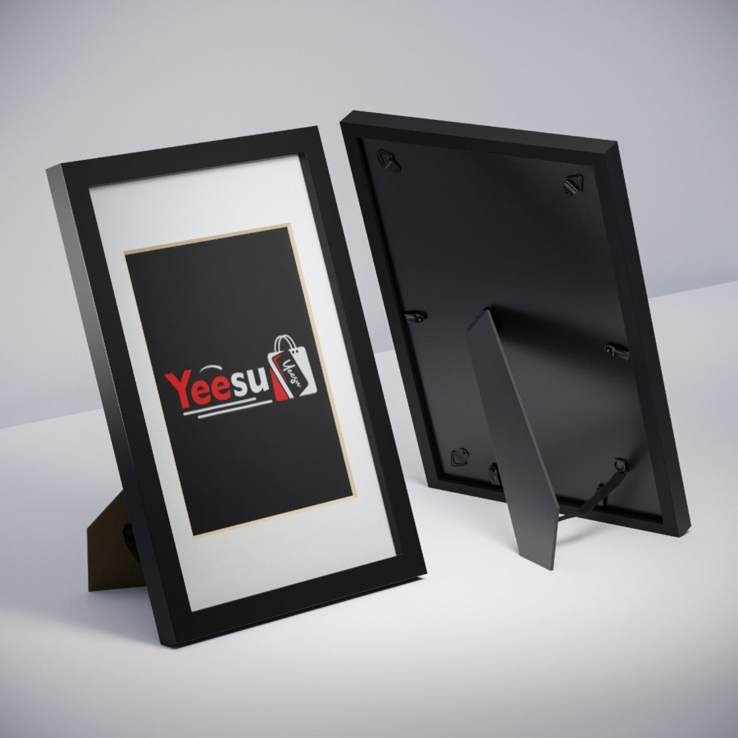 Framed Posters, Black