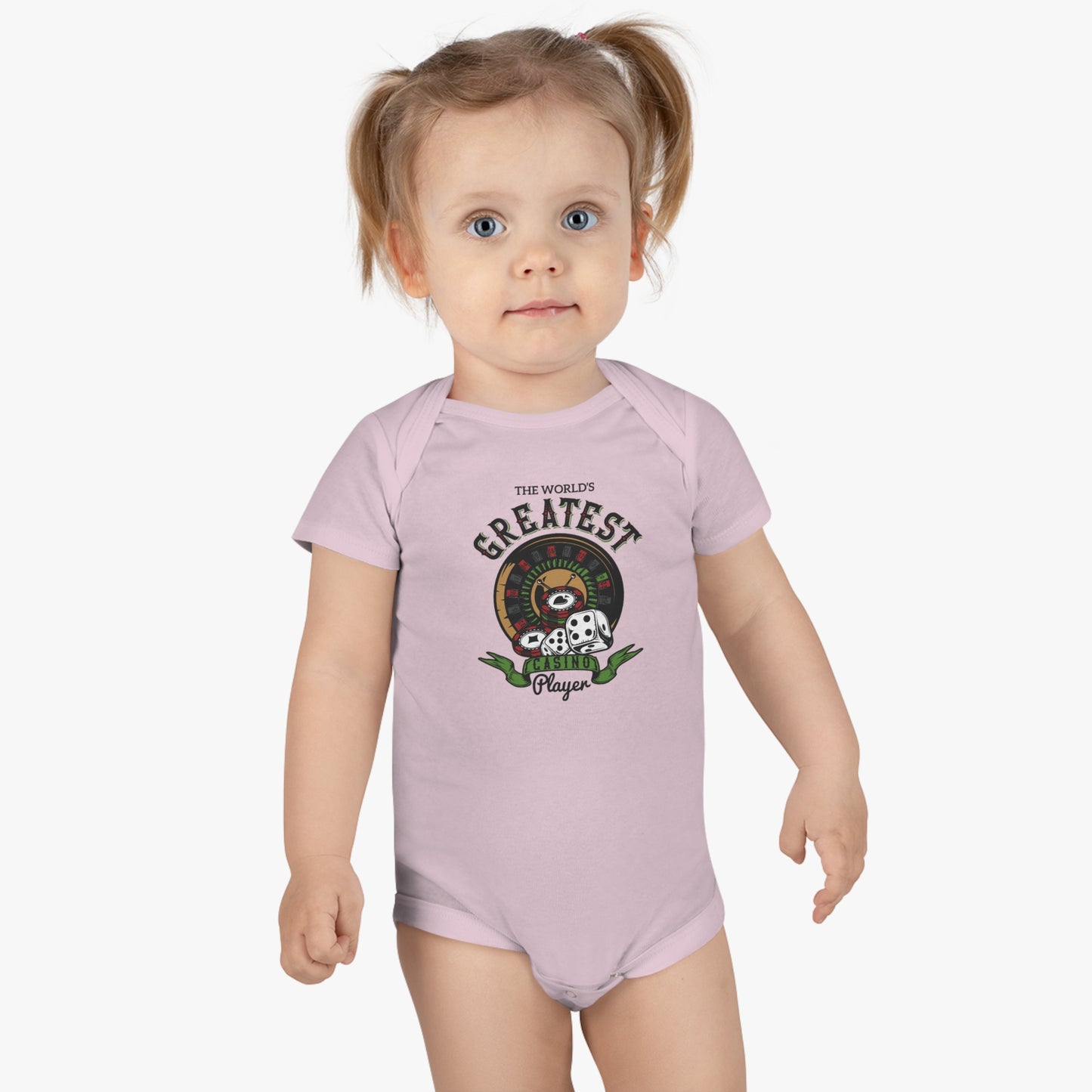 Yeesu Baby Short Sleeve Onesie®