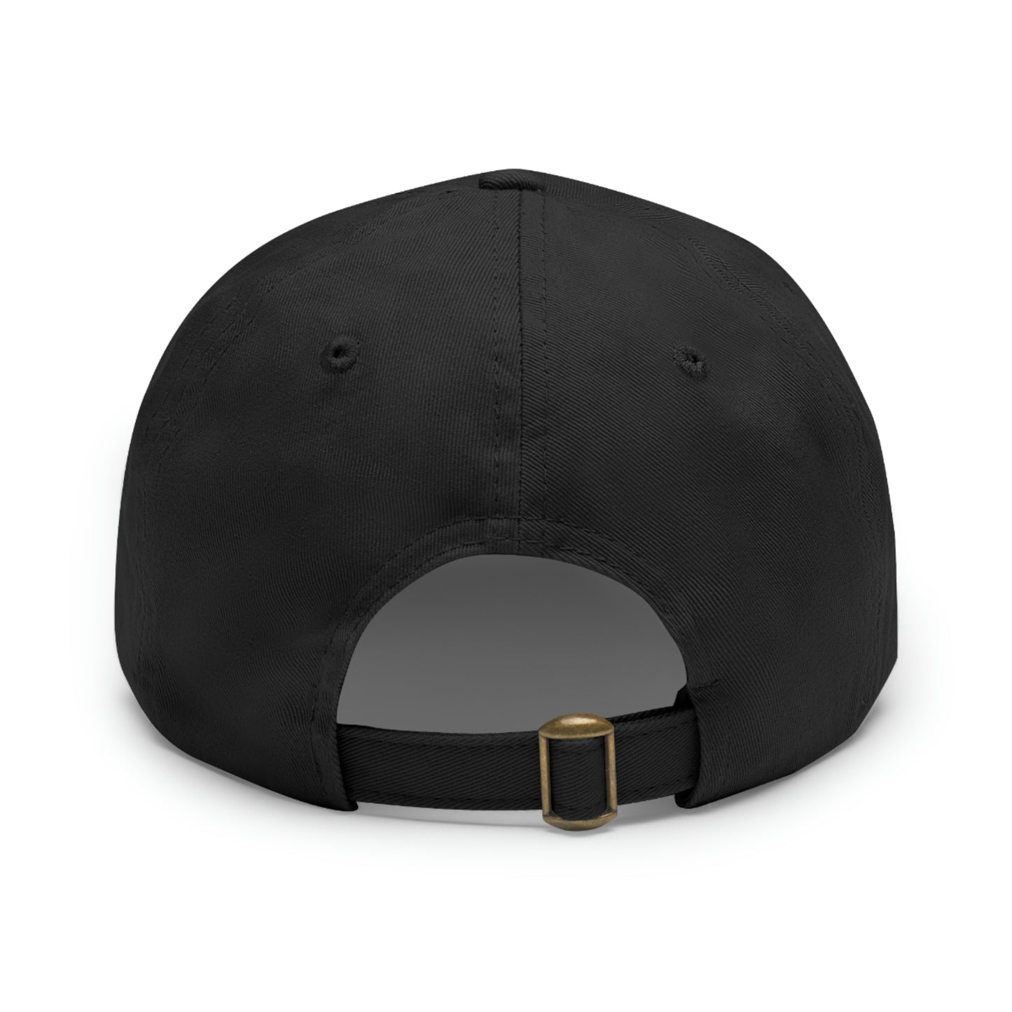 Yeesu Dad Hat with Leather Patch