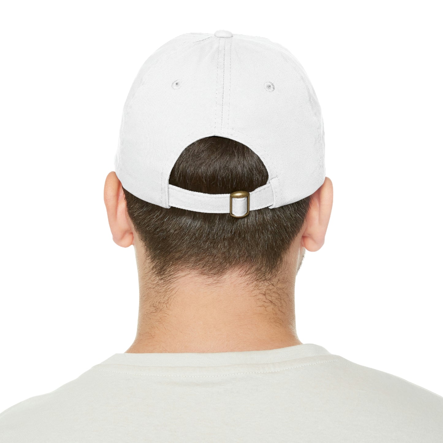 Yeesu Dad Hat with Leather Patch