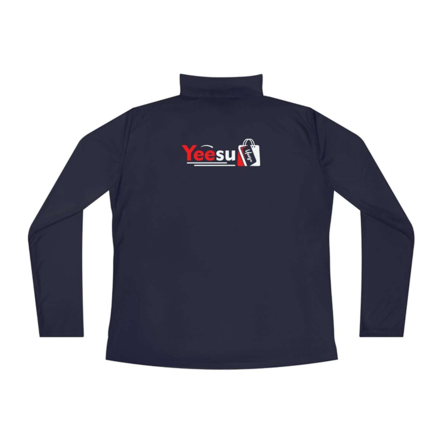 Yeesu Ladies Quarter-Zip Pullover