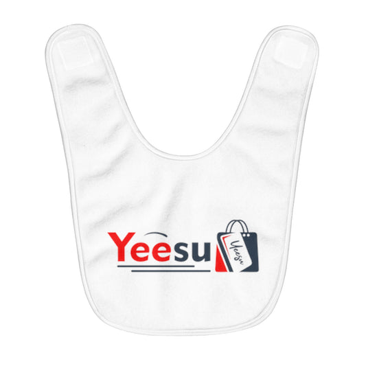 Yeesu Fleece Baby Bib