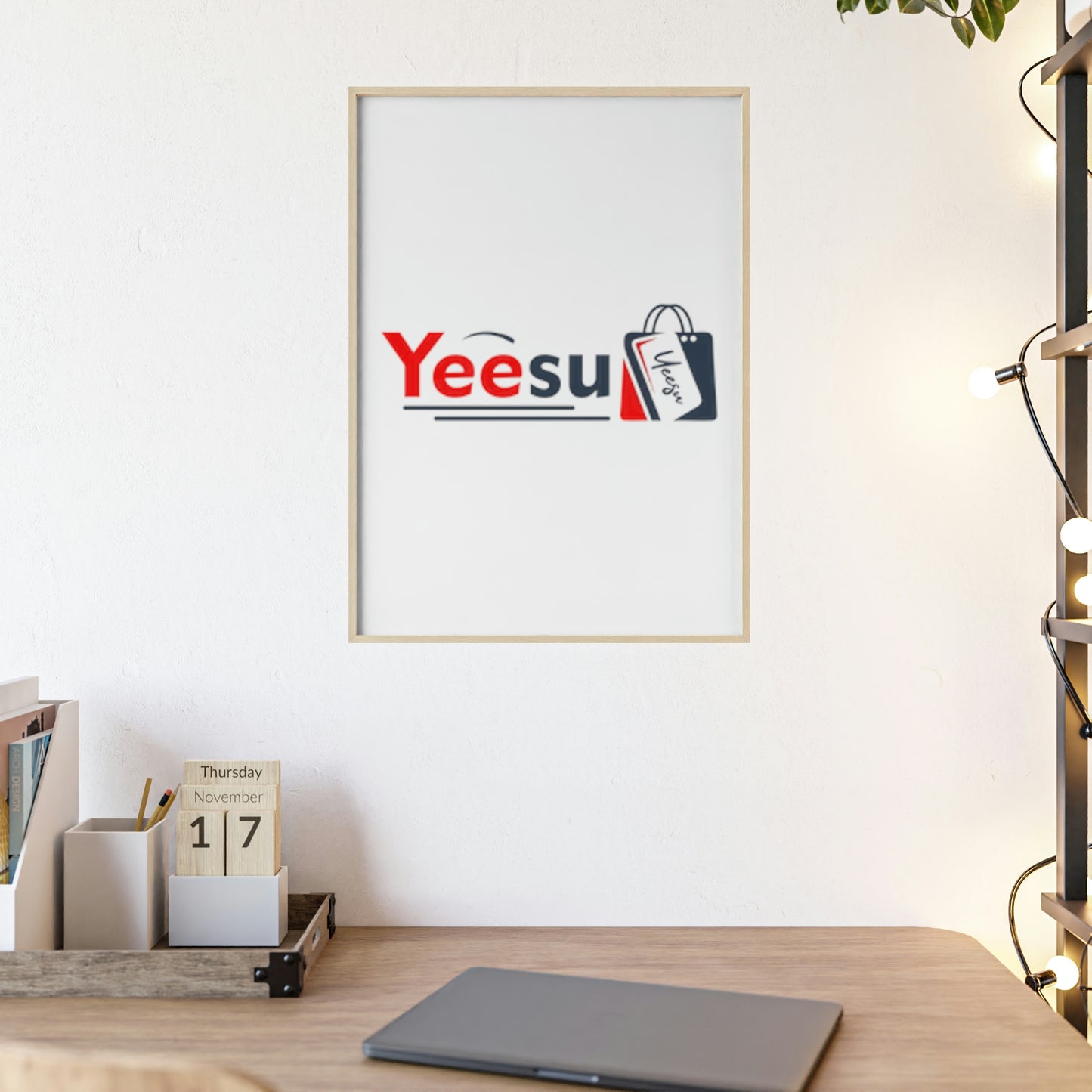 Posters with Wooden Frame