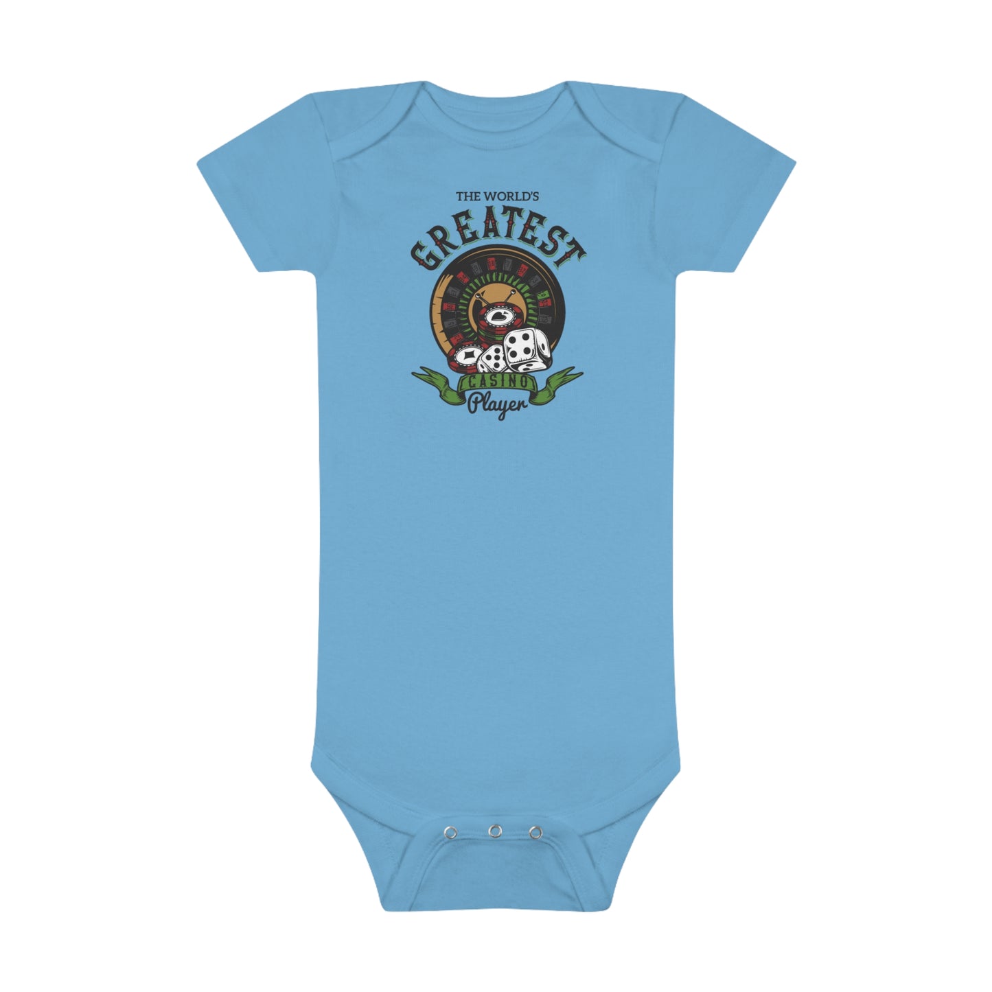 Yeesu Baby Short Sleeve Onesie®