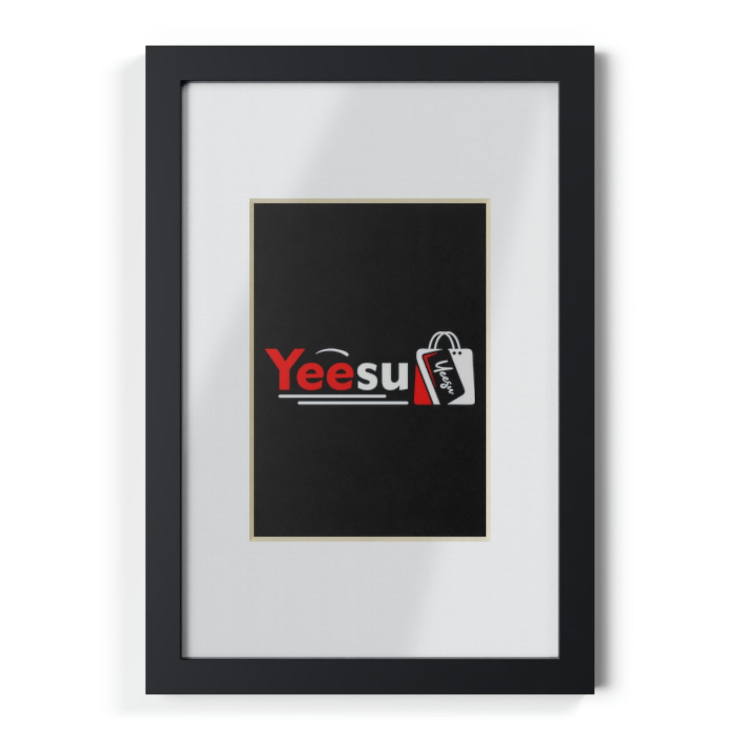 Framed Posters, Black