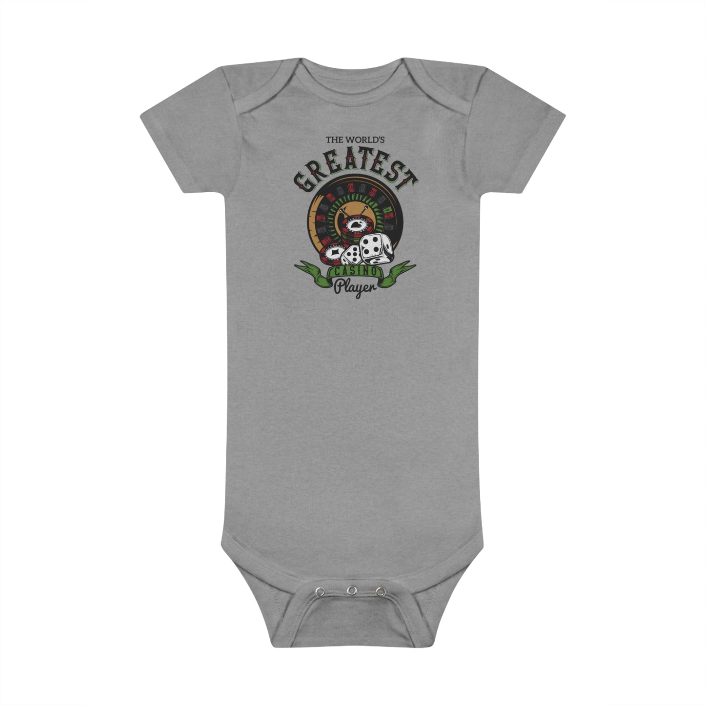 Yeesu Baby Short Sleeve Onesie®