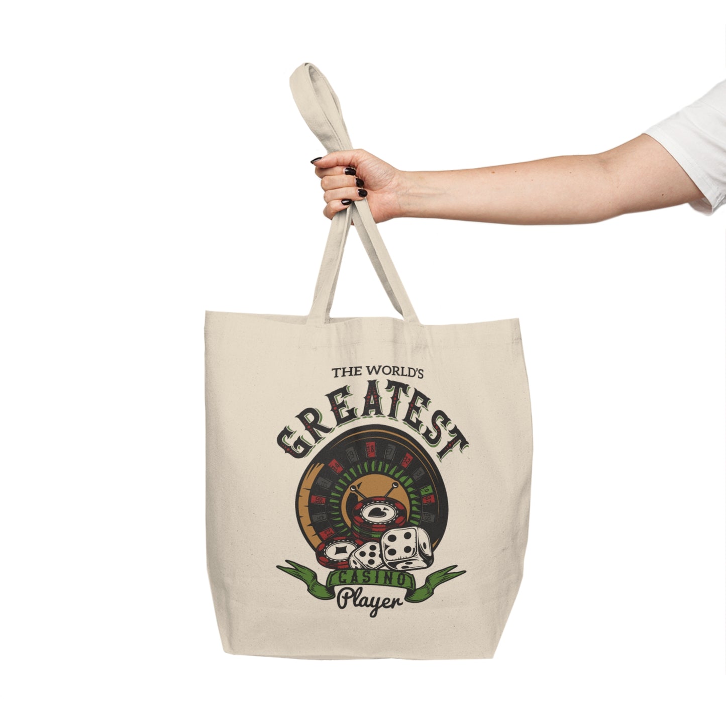 Yeesu Canvas Shopping Tote