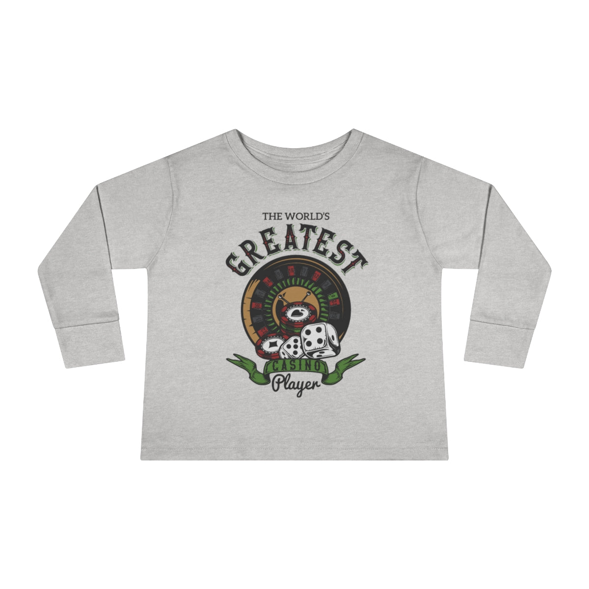 Toddler Long Sleeve Tee