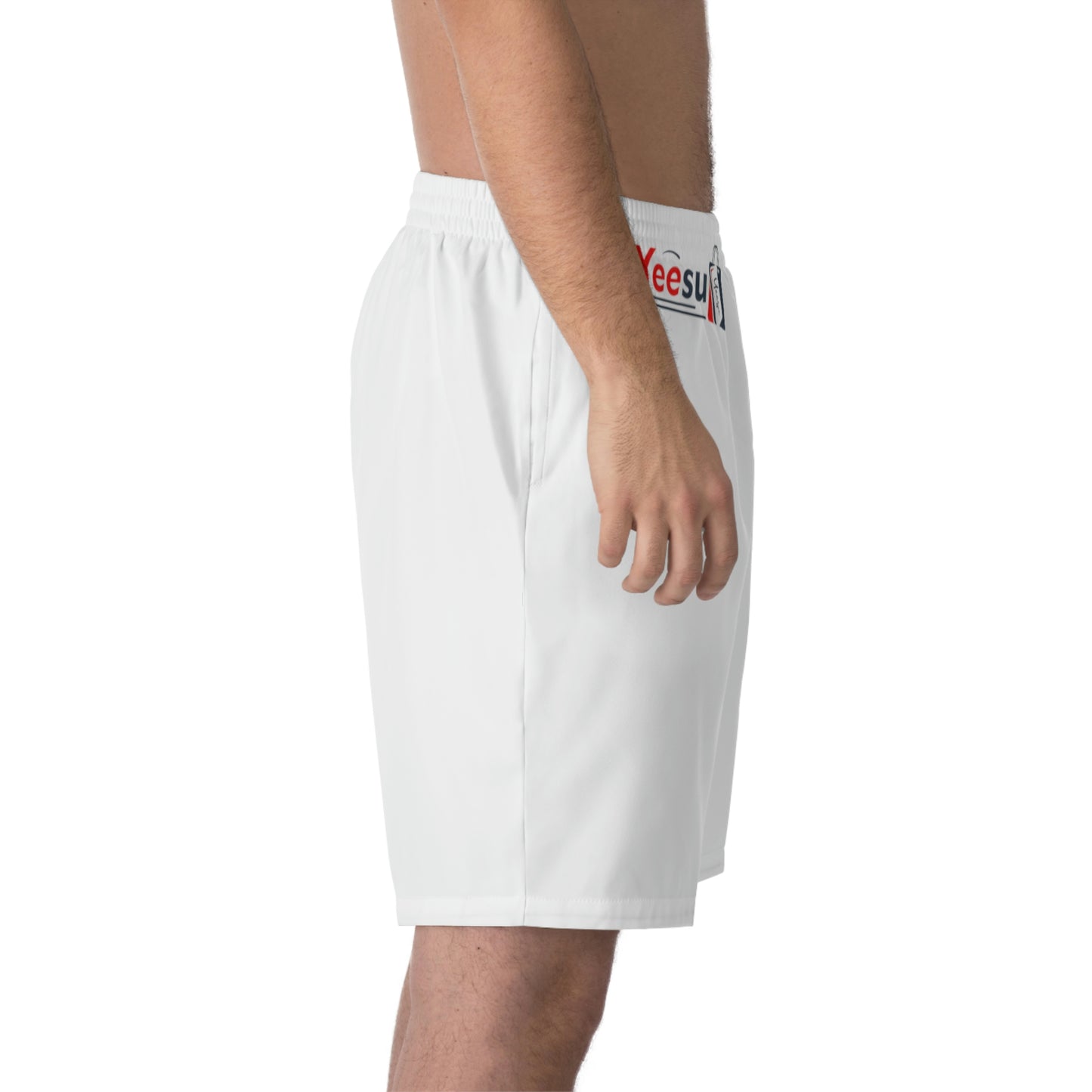 Men's Elastic Beach Shorts (AOP)