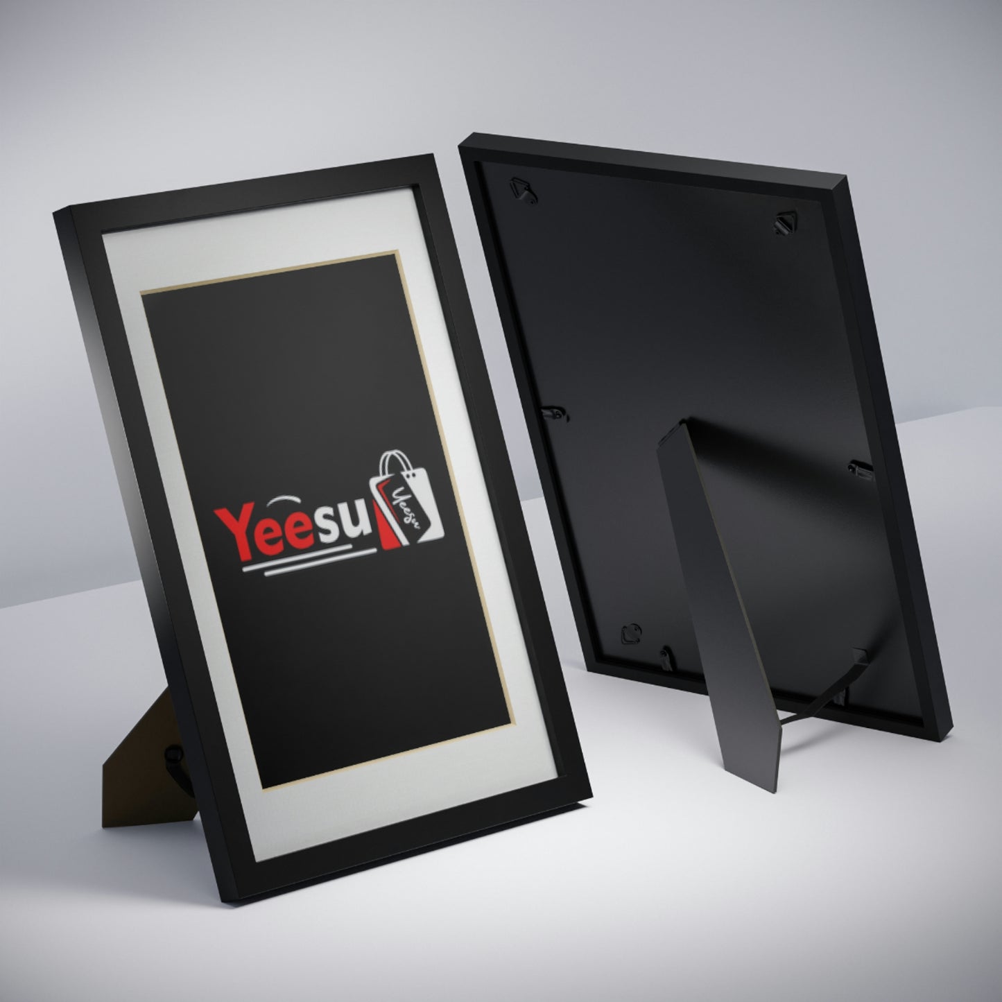 Framed Posters, Black