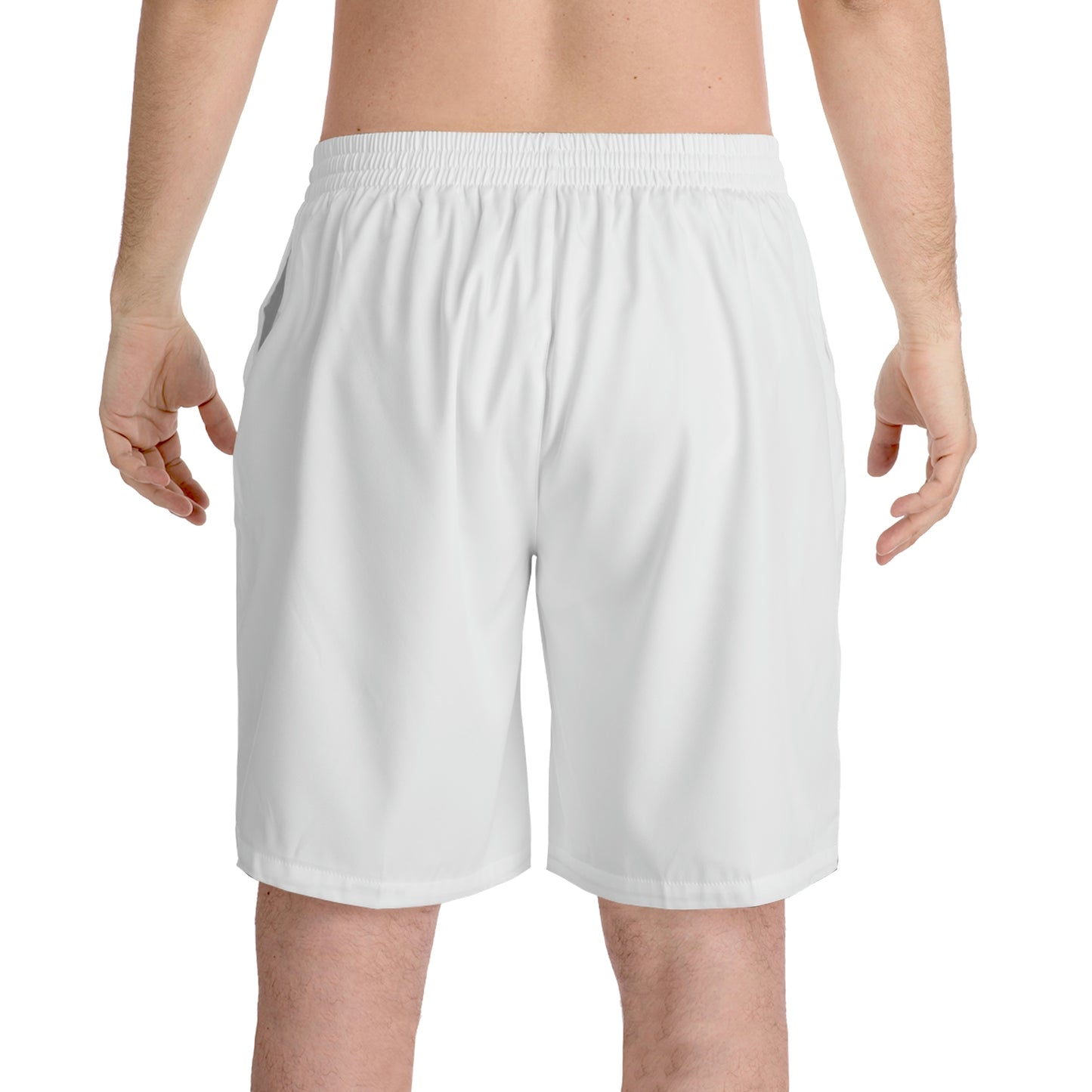 Men's Elastic Beach Shorts (AOP)