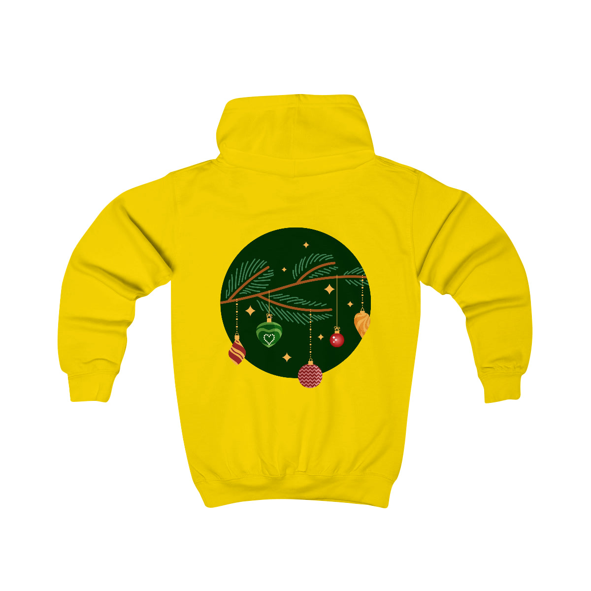 Merry & Bright Kids Hoodie