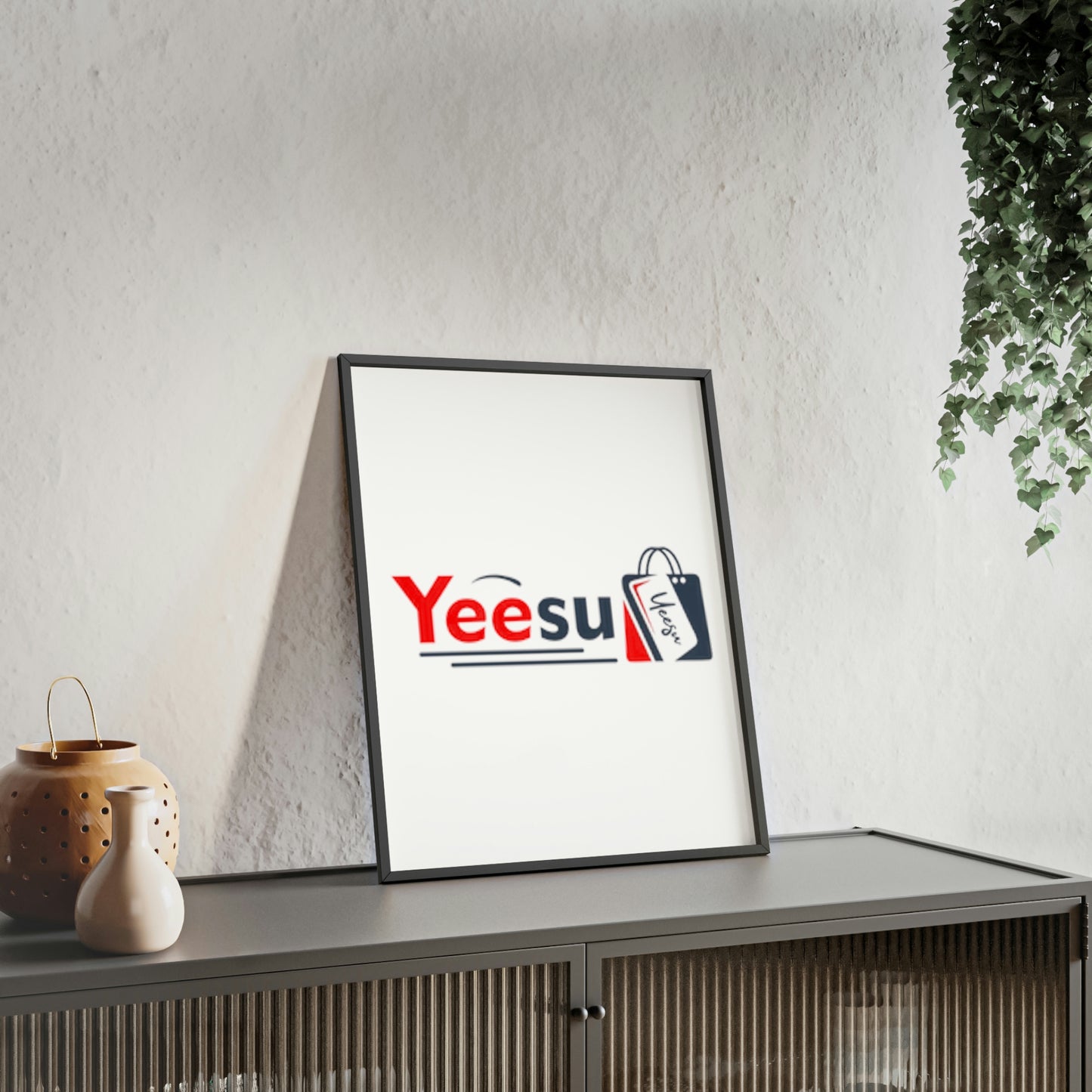 Posters with Wooden Frame