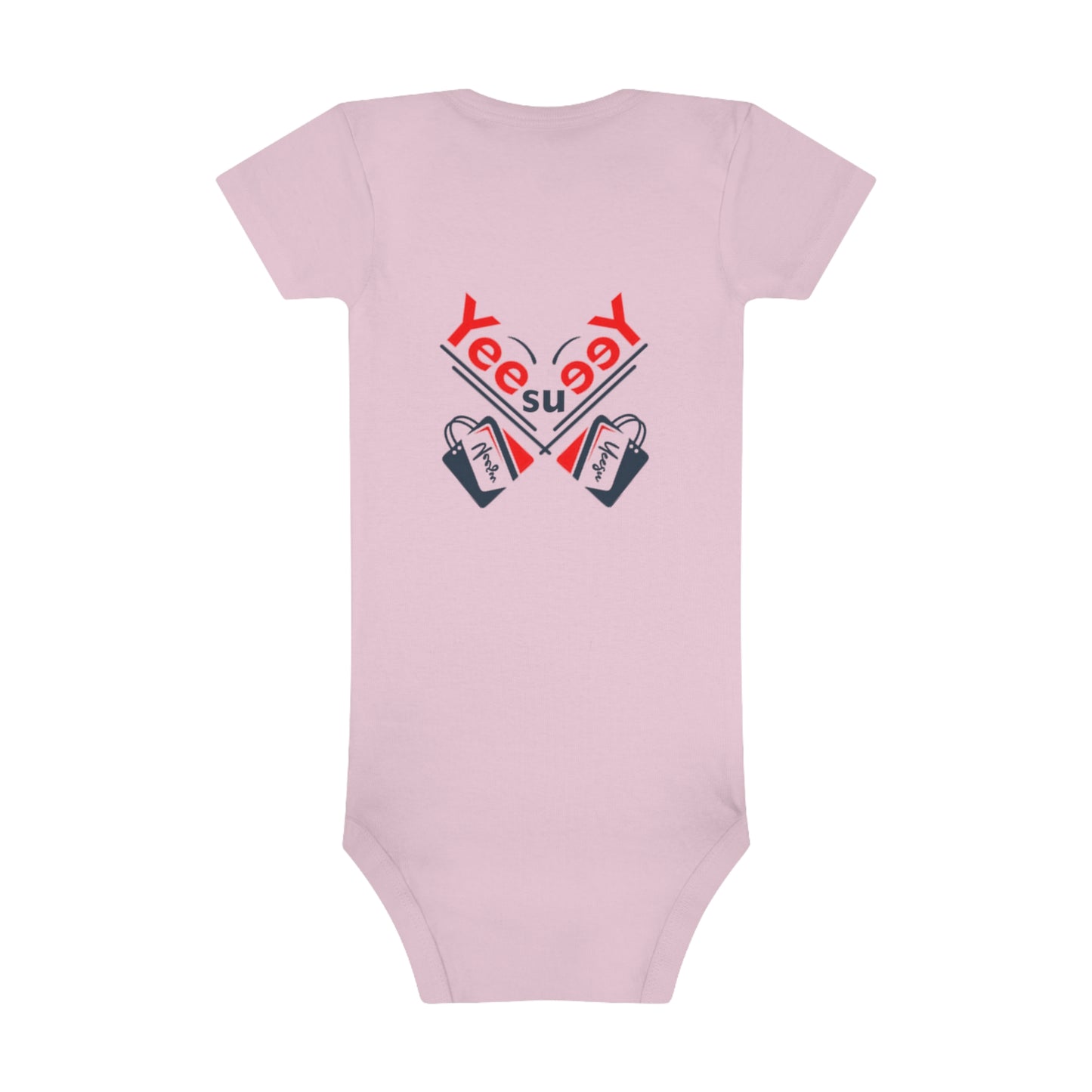 Yeesu Baby Short Sleeve Onesie®