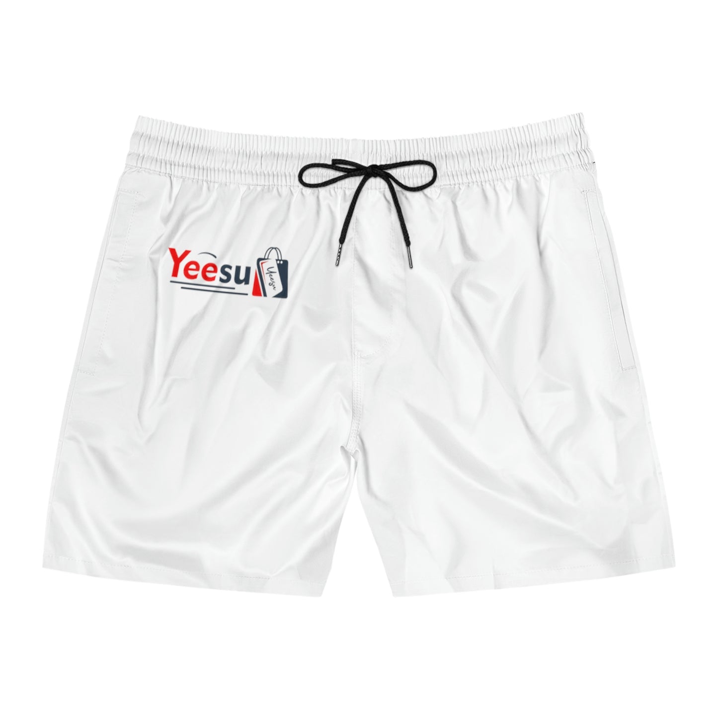 Men's Mid-Length Swim Shorts (AOP)