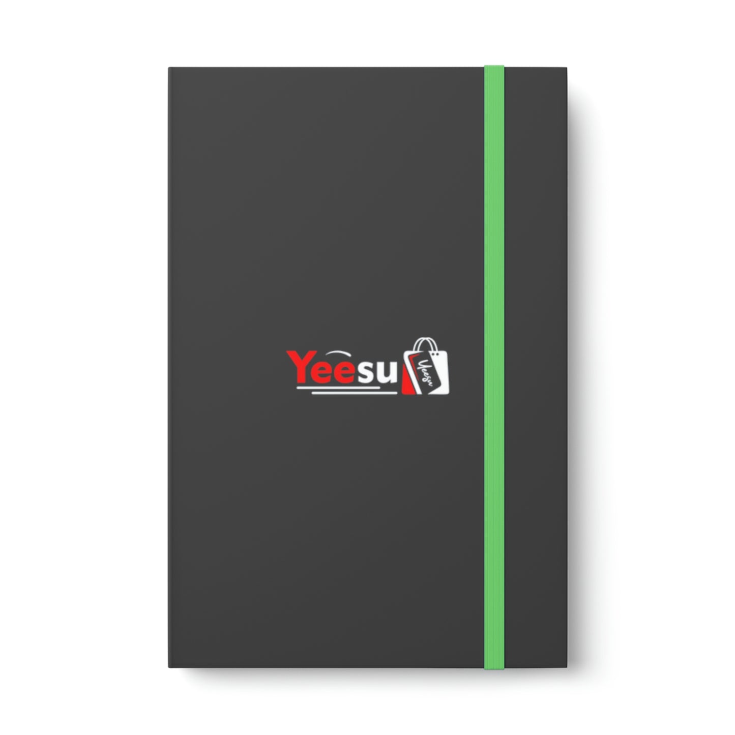 Color Contrast Notebook - Ruled