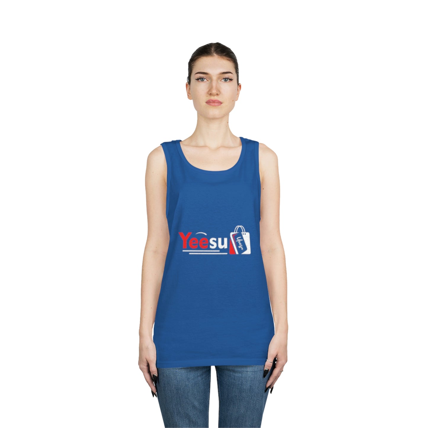 Unisex Heavy Cotton Tank Top