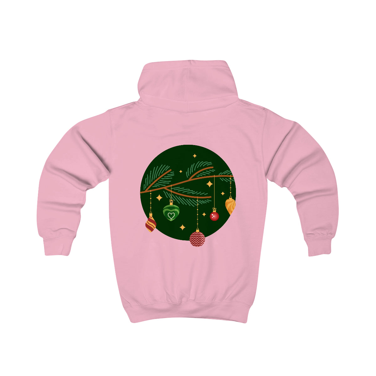 Merry & Bright Kids Hoodie