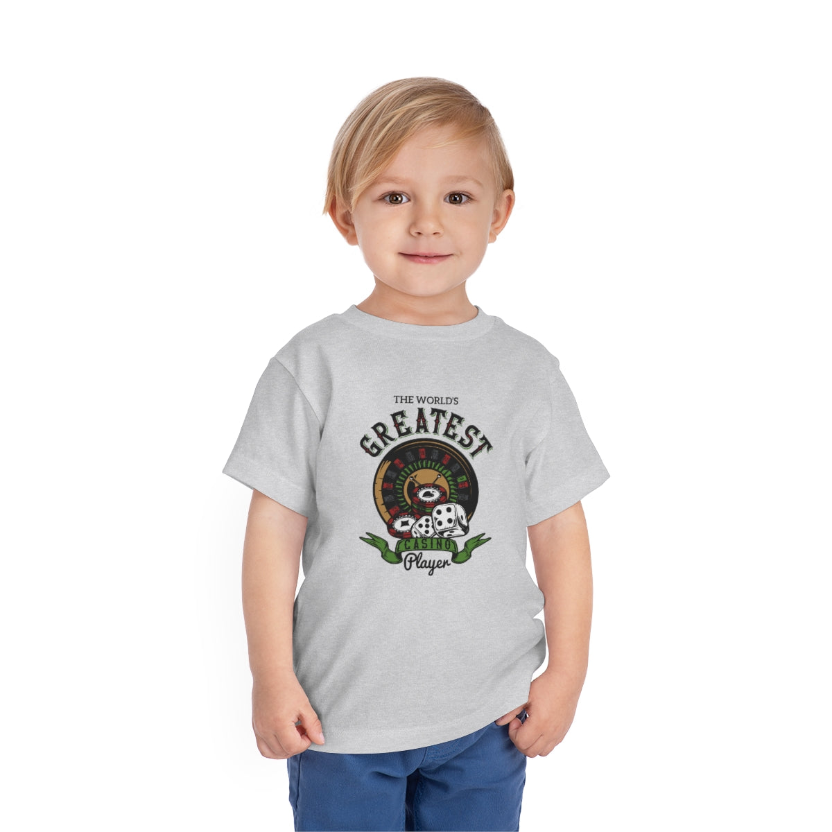 Toddler Short Sleeve Tee