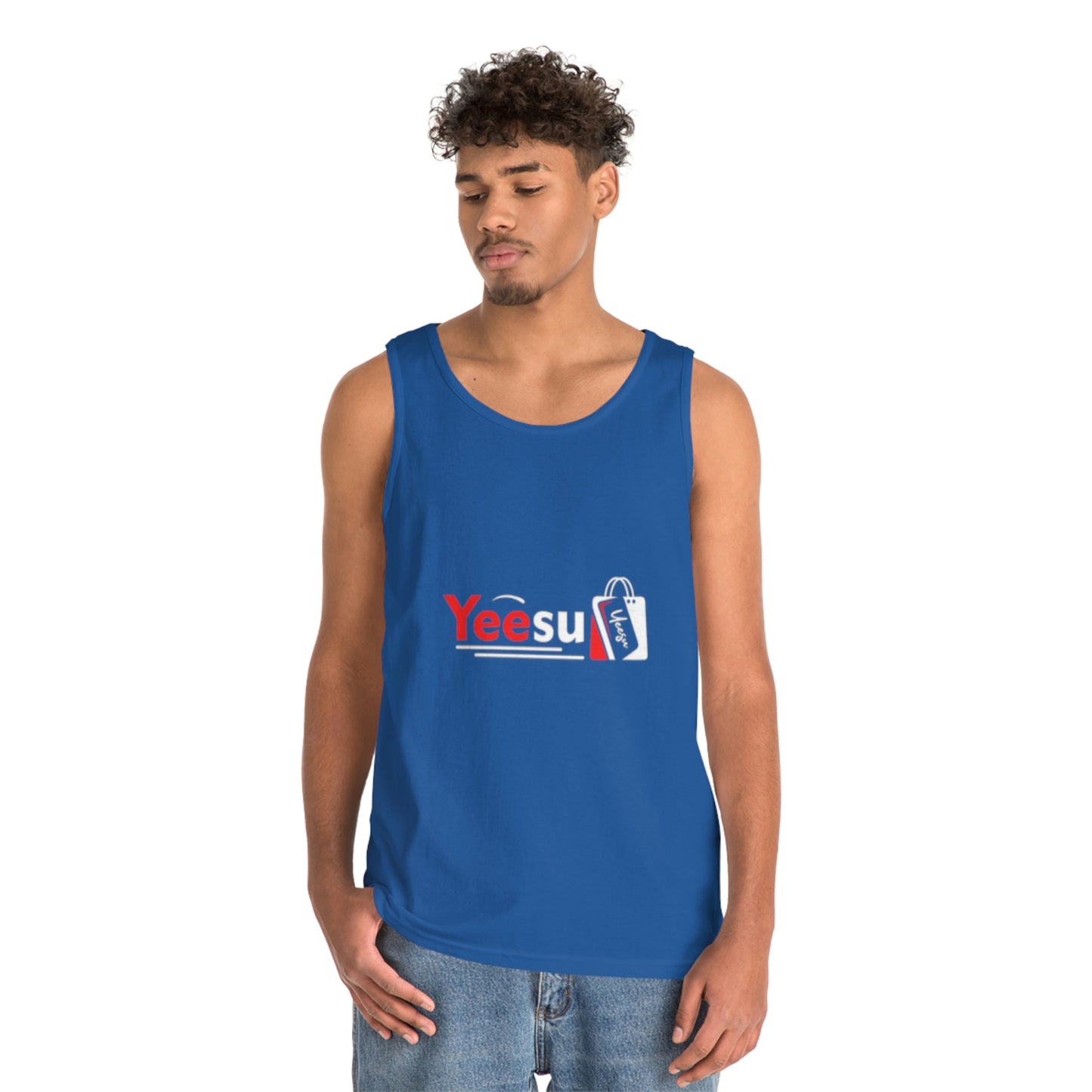 Unisex Heavy Cotton Tank Top